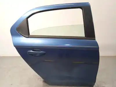 Gebrauchtes Autoersatzteil rechte hintere tür zum citroen c-elysee (dd_) 1.6 vti 115 (ddnfp0, ddnfp6, ddnfp9) oem-iam-referenzen 9675190680
