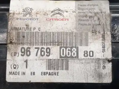 Gebrauchtes Autoersatzteil verstärkung vorderer stossfänger zum citroen c-elysee (dd_) 1.6 vti 115 (ddnfp0, ddnfp6, ddnfp9) oem-iam-referenzen 9676906880  