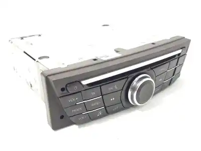 Gebrauchtes Autoersatzteil audiosystem / radio-cd zum citroen c-elysee (dd_) 1.6 vti 115 (ddnfp0, ddnfp6, ddnfp9) oem-iam-referenzen 98041965zd