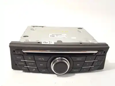 Gebrauchtes Autoersatzteil audiosystem / radio-cd zum citroen c-elysee (dd_) 1.6 vti 115 (ddnfp0, ddnfp6, ddnfp9) oem-iam-referenzen 98041965zd a2c30913300 