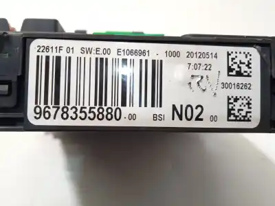 Автозапчастина б/у реле/запоперівник для citroen c-elysee (dd_) 1.6 vti 115 (ddnfp0, ddnfp6, ddnfp9) посилання на oem iam 9678355880  1611427780