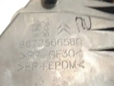 Gebrauchtes Autoersatzteil äusserer tankdeckel zum citroen c-elysee (dd_) 1.6 vti 115 (ddnfp0, ddnfp6, ddnfp9) oem-iam-referenzen 9677566580  9677571580
