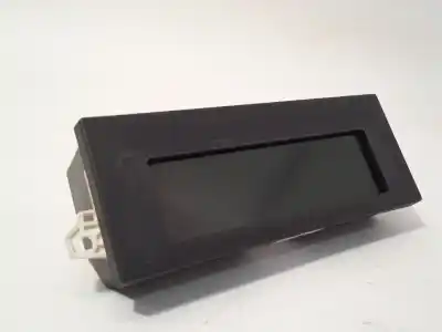Gebrauchtes Autoersatzteil multifunktionsdisplay zum citroen c-elysee (dd_) 1.6 vti 115 (ddnfp0, ddnfp6, ddnfp9) oem-iam-referenzen 9804493780
