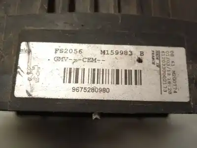 İkinci el araba yedek parçası elektro fan için citroen c-elysee (dd_) 1.6 vti 115 (ddnfp0, ddnfp6, ddnfp9) oem iam referansları 9675280980  