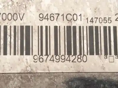 İkinci el araba yedek parçası klima kondenser / radyatör için citroen c-elysee (dd_) 1.6 vti 115 (ddnfp0, ddnfp6, ddnfp9) oem iam referansları 9674994280  