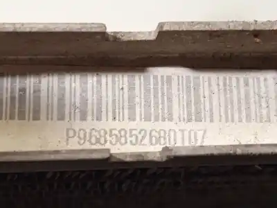 Pezzo di ricambio per auto di seconda mano radiatore d acqua per citroen c-elysee (dd_) 1.6 vti 115 (ddnfp0, ddnfp6, ddnfp9) riferimenti oem iam 9685852680  1330p9
