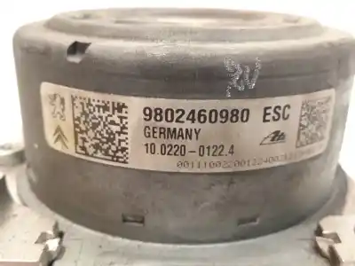 İkinci el araba yedek parçası abs için citroen c-elysee (dd_) 1.6 vti 115 (ddnfp0, ddnfp6, ddnfp9) oem iam referansları 9802460980 1002201224 10091511743