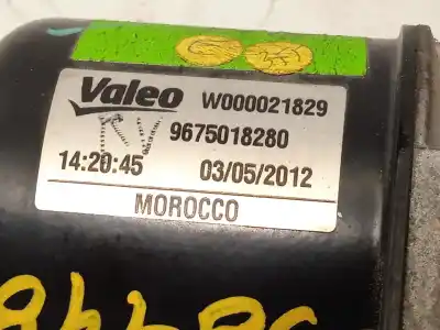 İkinci el araba yedek parçası ön silecek motoru için citroen c-elysee (dd_) 1.6 vti 115 (ddnfp0, ddnfp6, ddnfp9) oem iam referansları 9675018280 w000021829 
