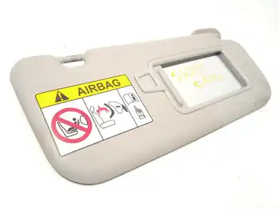 Peça sobressalente para automóvel em segunda mão para-sol direito por kia rio iv (yb, sc, fb) 1.2 cvvt referências oem iam 85220h8060bf3