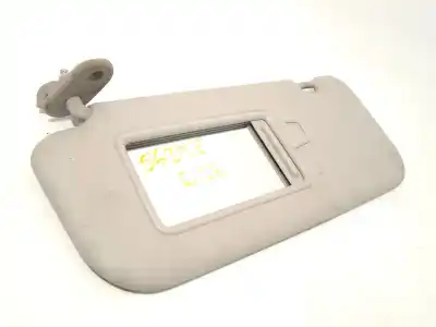Peça sobressalente para automóvel em segunda mão pára-sol esquerdo por kia rio iv (yb, sc, fb) 1.2 cvvt referências oem iam 85210h8060bf3
