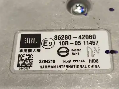 Peça sobressalente para automóvel em segunda mão módulo eletrônico por toyota rav 4 v (_a5_, _h5_) 2.5 hybrid awd (axah54) referências oem iam 8628042060  