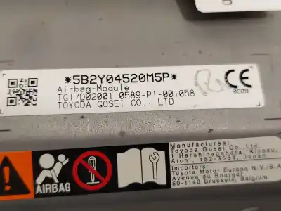 Second-hand car spare part front left air bag for toyota rav 4 v (_a5_, _h5_) 2.5 hybrid awd (axah54) oem iam references tg17d02001  7390002210c0