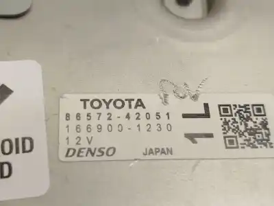 Автозапчастина б/у електронний модуль для toyota rav 4 v (_a5_, _h5_) 2.5 hybrid awd (axah54) посилання на oem iam 8657242051 1669001230 