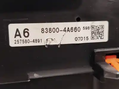 Автозапчасти б/у приборная доска за toyota rav 4 v (_a5_, _h5_) 2.5 hybrid awd (axah54) ссылки oem iam 838004a660  