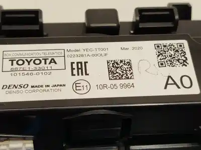 Автозапчастина б/у внутрішне світло для toyota rav 4 v (_a5_, _h5_) 2.5 hybrid awd (axah54) посилання на oem iam 867e133011  