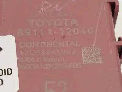 Автозапчастина б/у електронний модуль для toyota rav 4 v (_a5_, _h5_) 2.5 hybrid awd (axah54) посилання на oem iam 8911112040 a2c98845909 