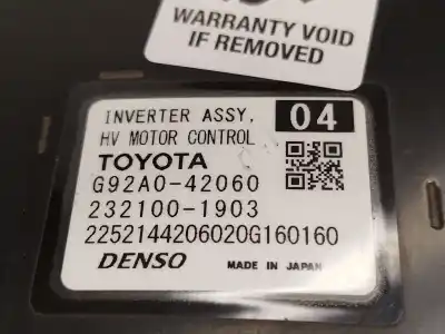 Second-hand car spare part power converter for toyota rav 4 v (_a5_, _h5_) 2.5 hybrid awd (axah54) oem iam references g92a042060  g92a042070