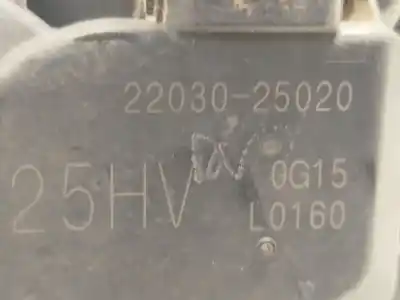 Автозапчастина б/у коробка метелика для toyota rav 4 v (_a5_, _h5_) 2.5 hybrid awd (axah54) посилання на oem iam 2203025020  