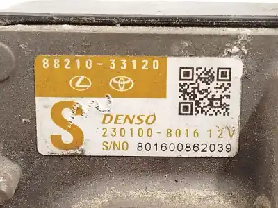 Автозапчастина б/у електронний модуль для toyota rav 4 v (_a5_, _h5_) 2.5 hybrid awd (axah54) посилання на oem iam 8821033120 2301008016 
