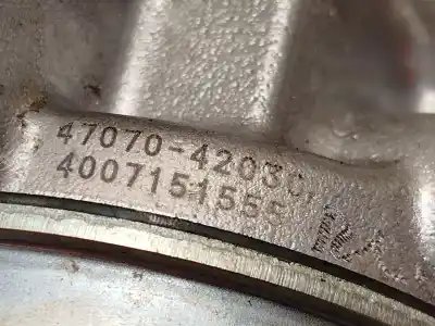 Автозапчастина б/у гальмівний серво для toyota rav 4 v (_a5_, _h5_) 2.5 hybrid awd (axah54) посилання на oem iam 4707042030  4707042050