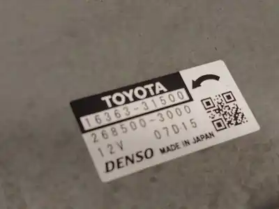 Автозапчасти б/у электрический вентилятор за toyota rav 4 v (_a5_, _h5_) 2.5 hybrid awd (axah54) ссылки oem iam 1636025020  
