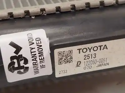 Автозапчастина б/у водяний радіатор для toyota rav 4 v (_a5_, _h5_) 2.5 hybrid awd (axah54) посилання на oem iam 1220500051  1640025130v