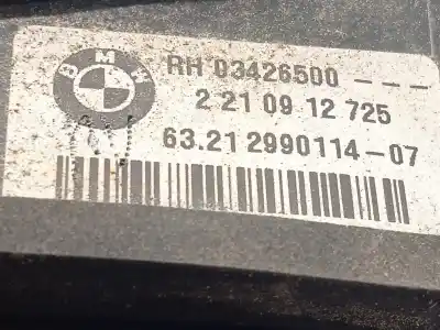 Автозапчасти б/у внутренний правый задний фонарь за bmw x1 (e84) sdrive 18 d ссылки oem iam 63212990114  