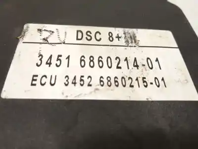 Second-hand car spare part abs for bmw x1 (e84) sdrive 18 d oem iam references 34516768550 0265239286 34516860214