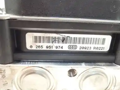 Second-hand car spare part abs for bmw x1 (e84) sdrive 18 d oem iam references 34516768550 0265239286 34516860214