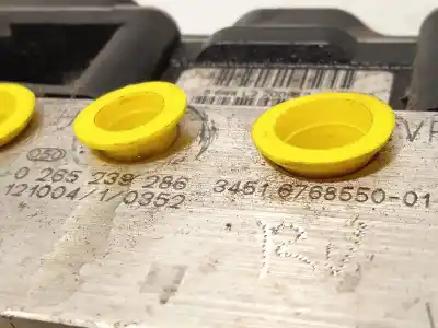 Second-hand car spare part abs for bmw x1 (e84) sdrive 18 d oem iam references 34516768550 0265239286 34516860214