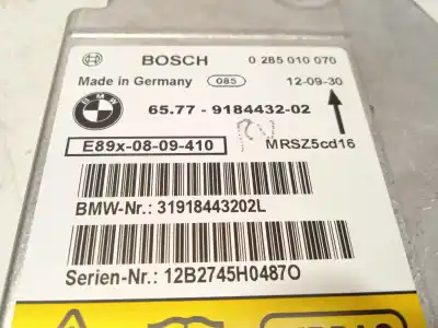 Автозапчасти б/у блок управления подушками безопасности за bmw x1 (e84) sdrive 18 d ссылки oem iam 65779184432 0285010070 