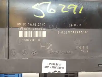 Peça sobressalente para automóvel em segunda mão módulo eletrônico por bmw x1 (e84) sdrive 18 d referências oem iam 9286785  61359286785