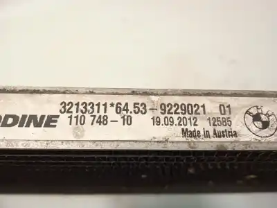 Автозапчасти б/у конденсатор / радиатор кондиционера воздуха за bmw x1 (e84) sdrive 18 d ссылки oem iam 9229021  64539229021