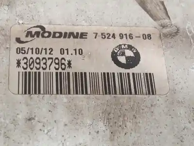 Pezzo di ricambio per auto di seconda mano intercooler per bmw x1 (e84) sdrive 18 d riferimenti oem iam 7524916  17517524916