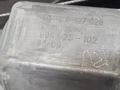 Автозапчасти б/у регулятор стекла переднего правого за bmw x1 (e84) sdrive 18 d ссылки oem iam 6927028  