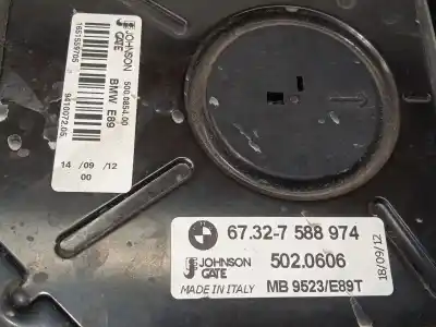 Автозапчасти б/у электрический вентилятор за bmw x1 (e84) sdrive 18 d ссылки oem iam 7588974  67327588974
