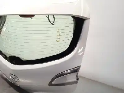 Second-hand car spare part tailgate for mazda 3 (bl) 1.6 mzr cd (bl14) oem iam references bby96202xe  