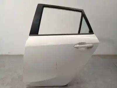 Peça sobressalente para automóvel em segunda mão porta do automóvel traseira esquerda por mazda 3 (bl) 1.6 mzr cd (bl14) referências oem iam bby67302xh