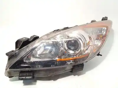 Peça sobressalente para automóvel em segunda mão farol / farolim esquerdo por mazda 3 (bl) 1.6 mzr cd (bl14) referências oem iam bbp2510l0l