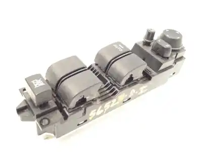 Peça sobressalente para automóvel em segunda mão botão / interruptor elevador vidro dianteiro esquerdo por mazda 3 (bl) 1.6 mzr cd (bl14) referências oem iam bek666350