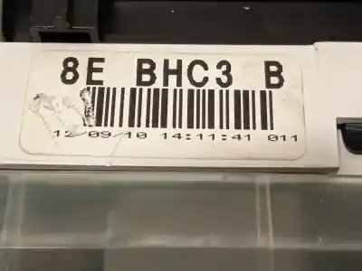 Peça sobressalente para automóvel em segunda mão quadrante por mazda 3 (bl) 1.6 mzr cd (bl14) referências oem iam bhc355471a  8ebhc3b