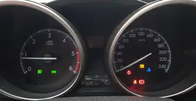 Peça sobressalente para automóvel em segunda mão quadrante por mazda 3 (bl) 1.6 mzr cd (bl14) referências oem iam bhc355471a  8ebhc3b