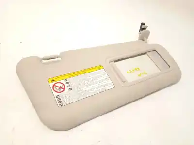 Peça sobressalente para automóvel em segunda mão para-sol direito por mazda 3 (bl) 1.6 mzr cd (bl14) referências oem iam bdc569270a75