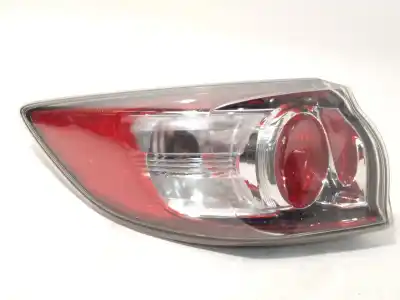 Peça sobressalente para automóvel em segunda mão farolim traseiro esquerdo por mazda 3 (bl) 1.6 mzr cd (bl14) referências oem iam bbn751160