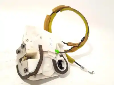 Peça sobressalente para automóvel em segunda mão fechadura da porta dianteira direita por mazda 3 (bl) 1.6 mzr cd (bl14) referências oem iam bbm458310c