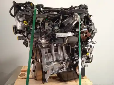 Peça sobressalente para automóvel em segunda mão motor completo por mazda 3 (bl) 1.6 mzr cd (bl14) referências oem iam 