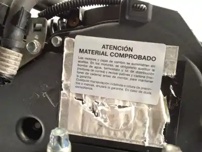 Second-hand car spare part complete engine for mazda 3 (bl) 1.6 mzr cd (bl14) oem iam references   