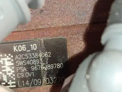 Second-hand car spare part complete engine for mazda 3 (bl) 1.6 mzr cd (bl14) oem iam references   