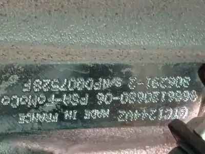 Second-hand car spare part complete engine for mazda 3 (bl) 1.6 mzr cd (bl14) oem iam references   