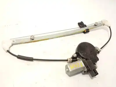Peça sobressalente para automóvel em segunda mão elevador de vidros traseiro direito por mazda 3 (bl) 1.6 mzr cd (bl14) referências oem iam bbm472590